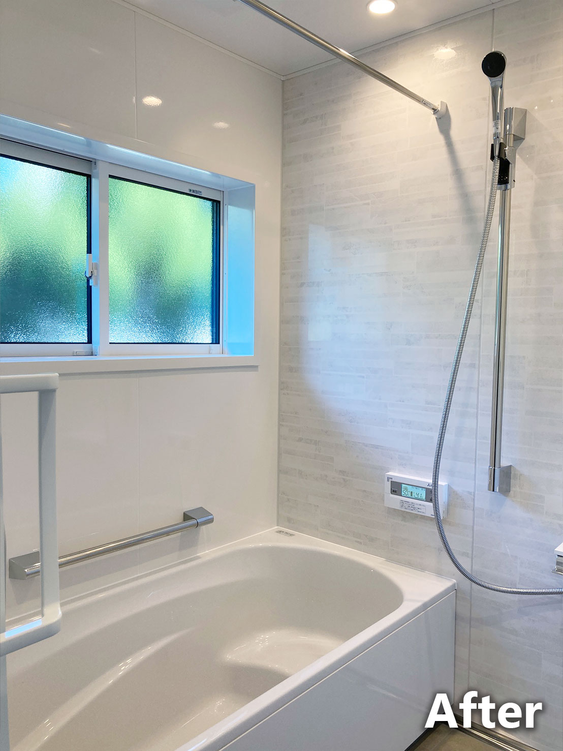 システムバス施工後全体写真