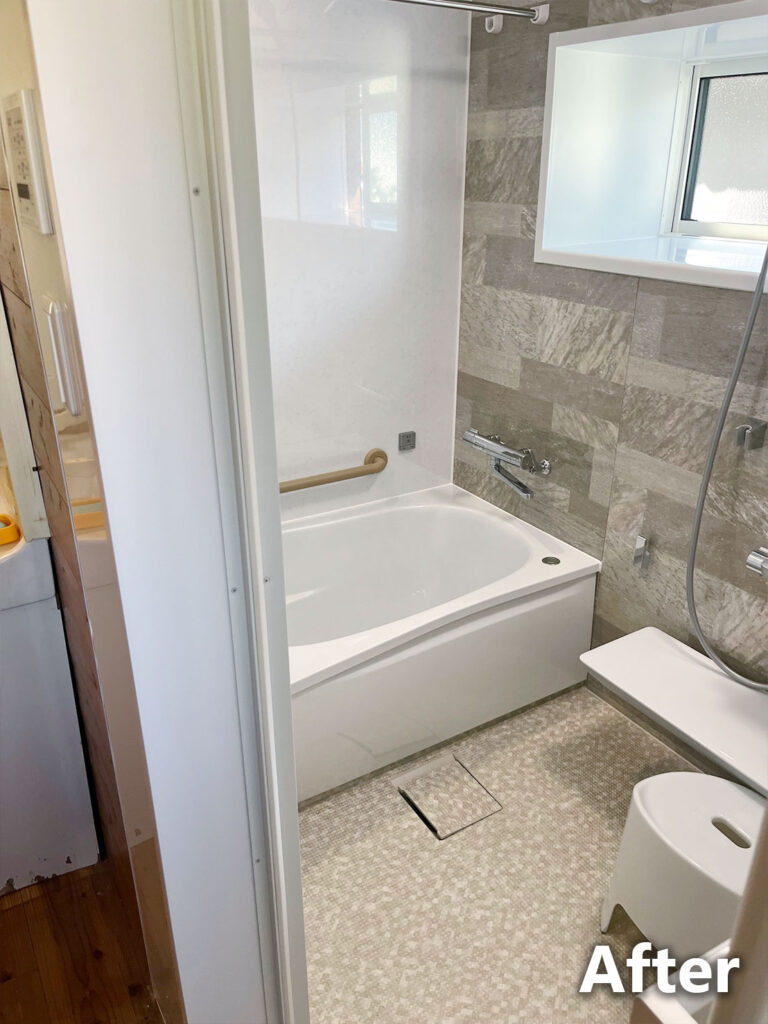 おふろリフォーム後