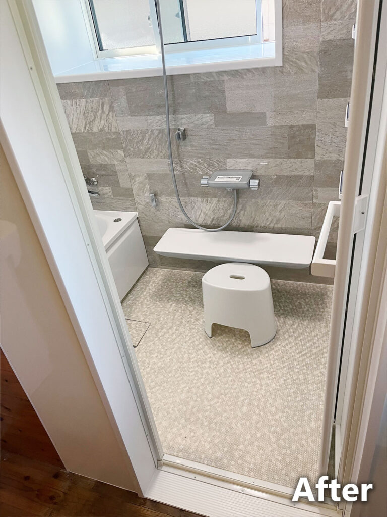 おふろリフォーム後