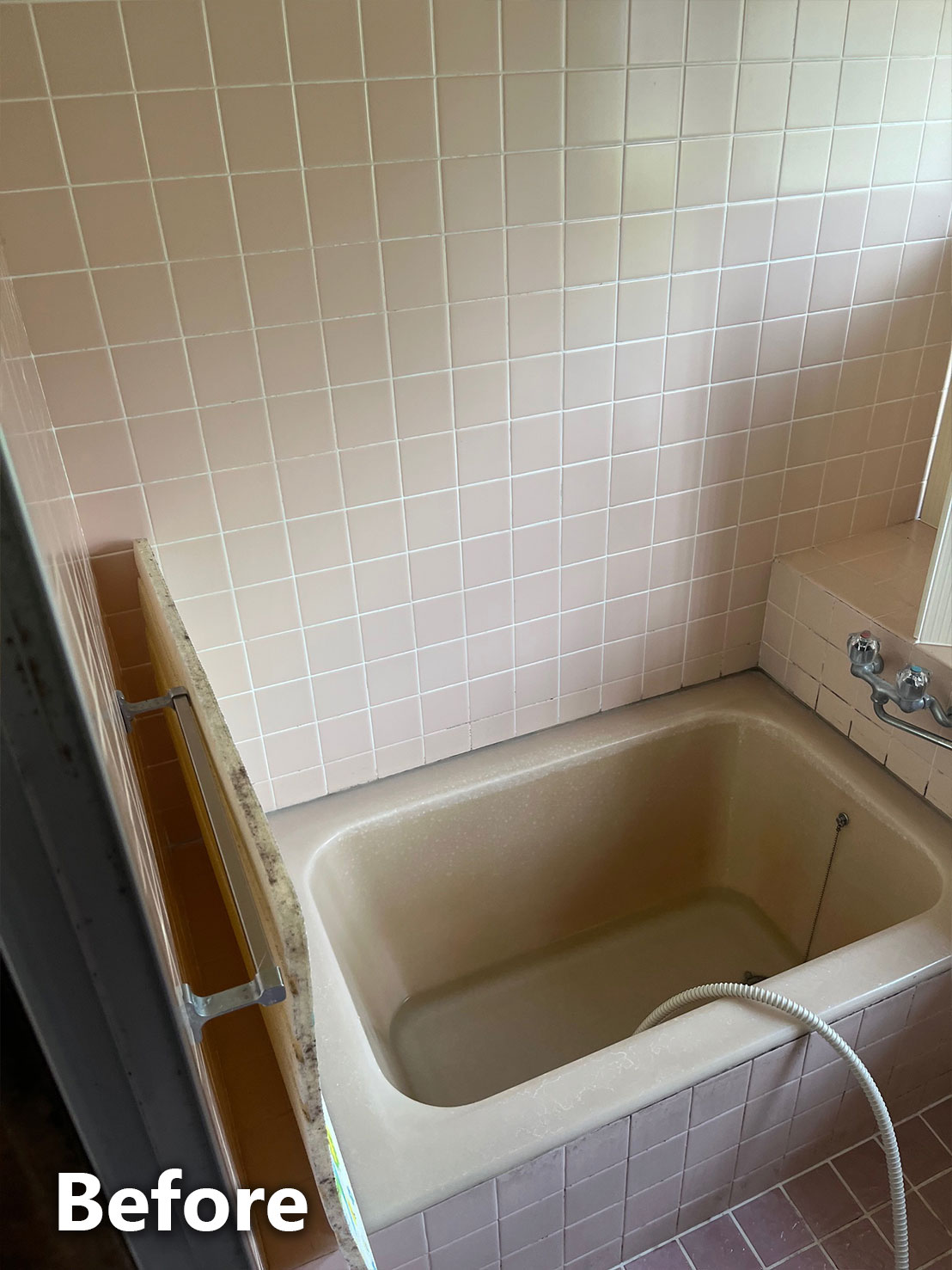 システムバス施工前全体写真