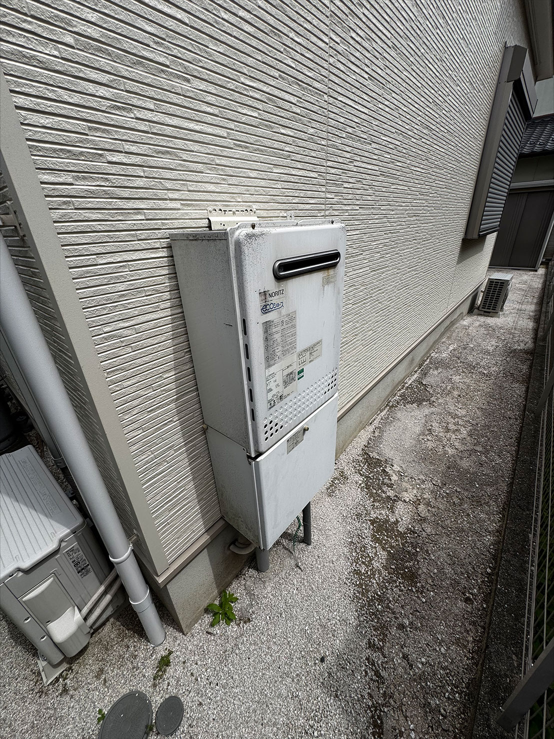 エコキュート施工前全体写真