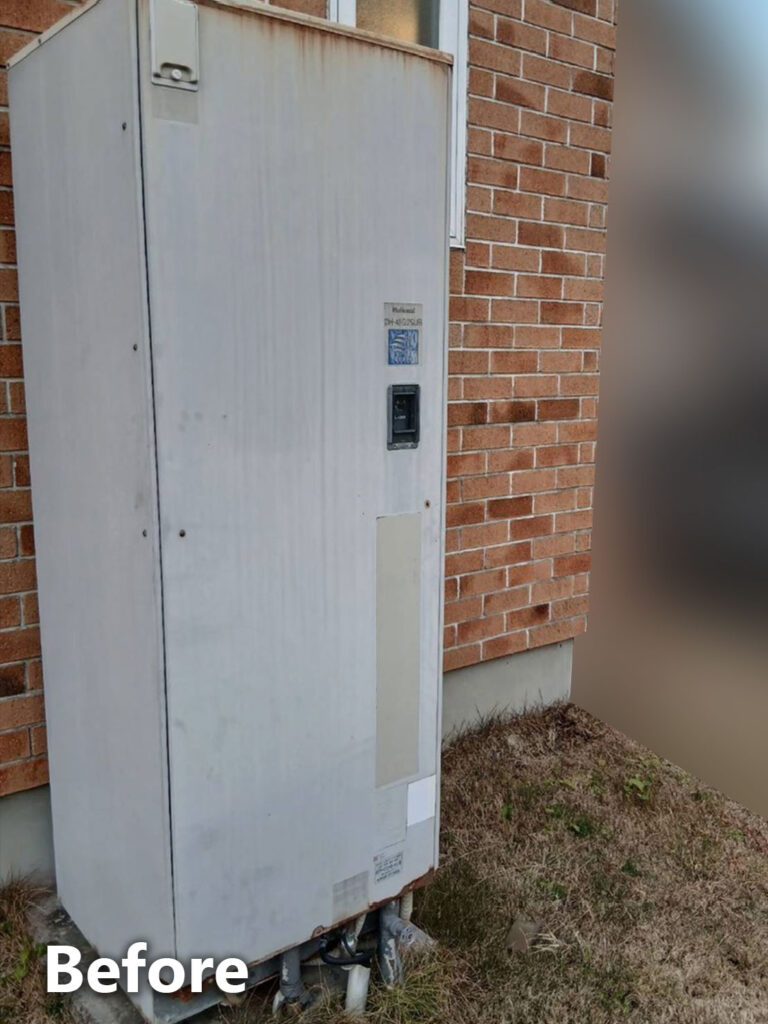 エコキュート交換前