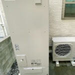 エコキュート設置後
