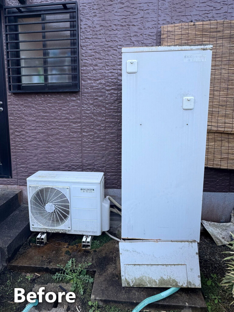 エコキュート交換前