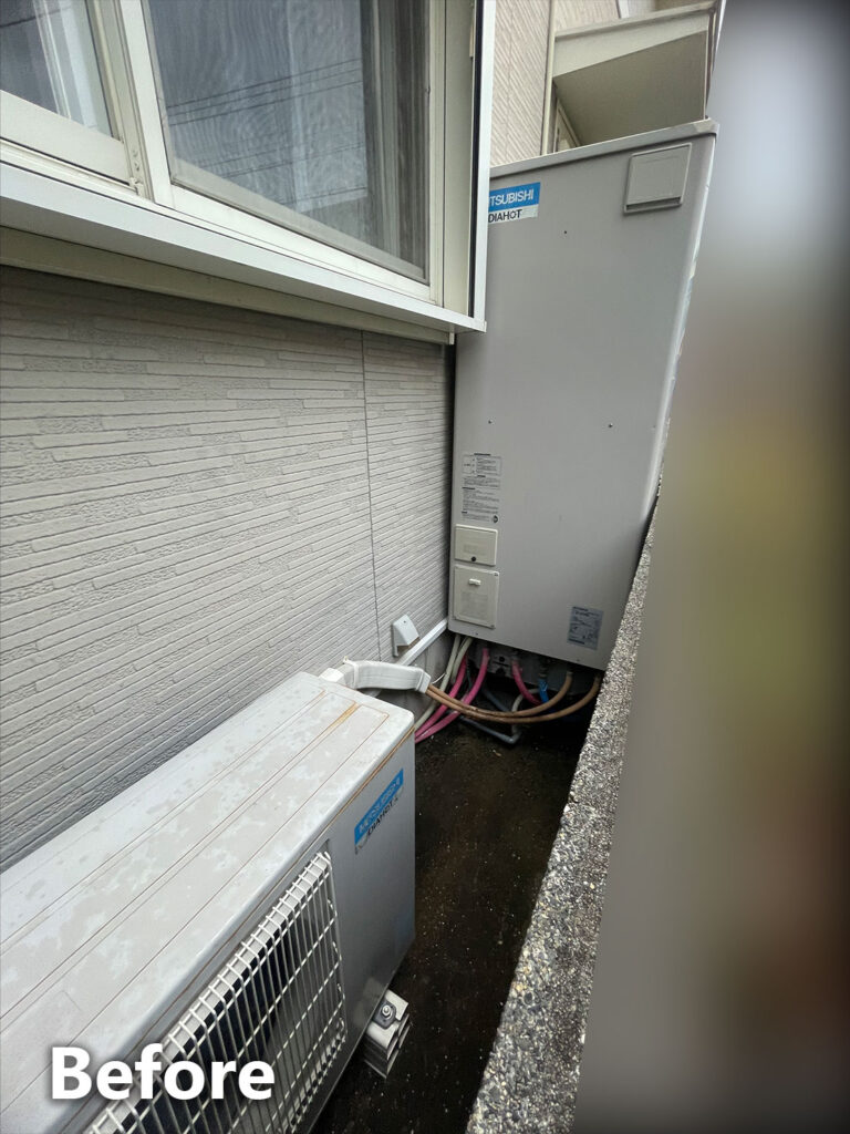 エコキュート交換前