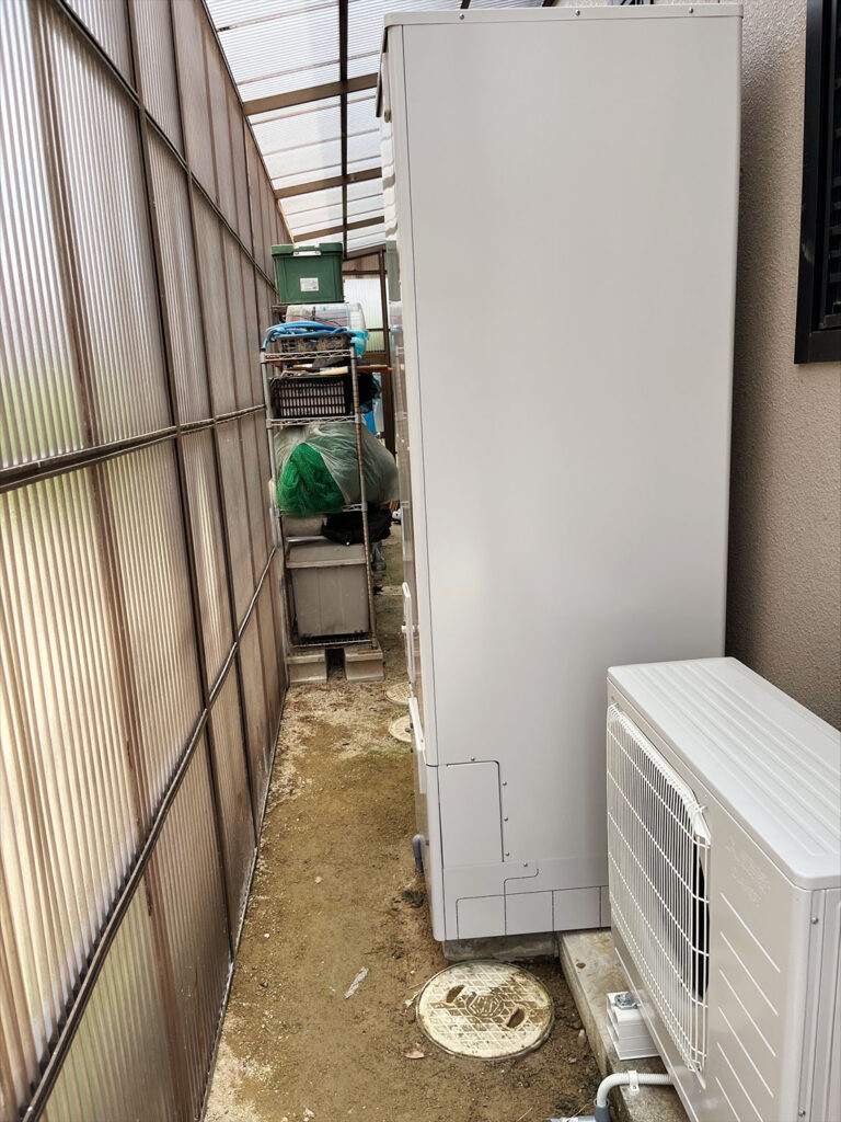 エコキュート施工アフター画像