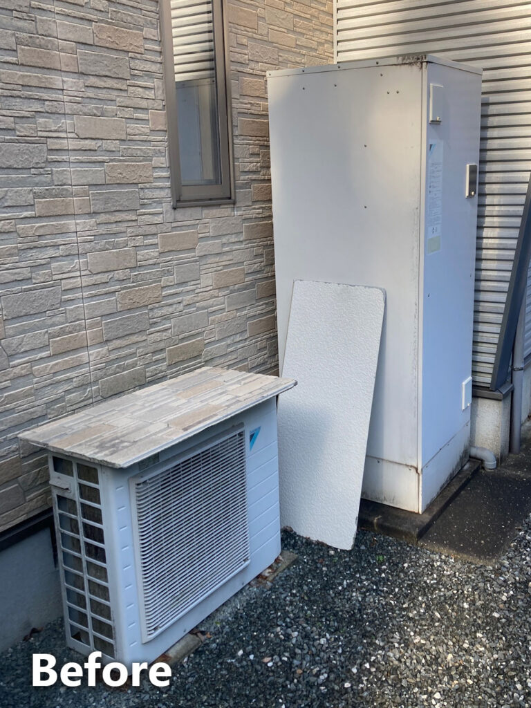 エコキュート交換前