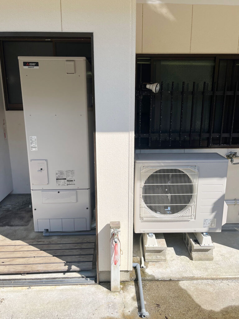エコキュート施工後