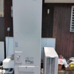 エコキュート施工後