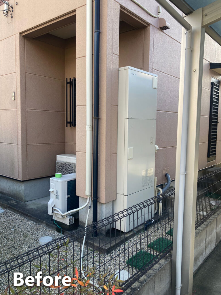 エコキュート交換前