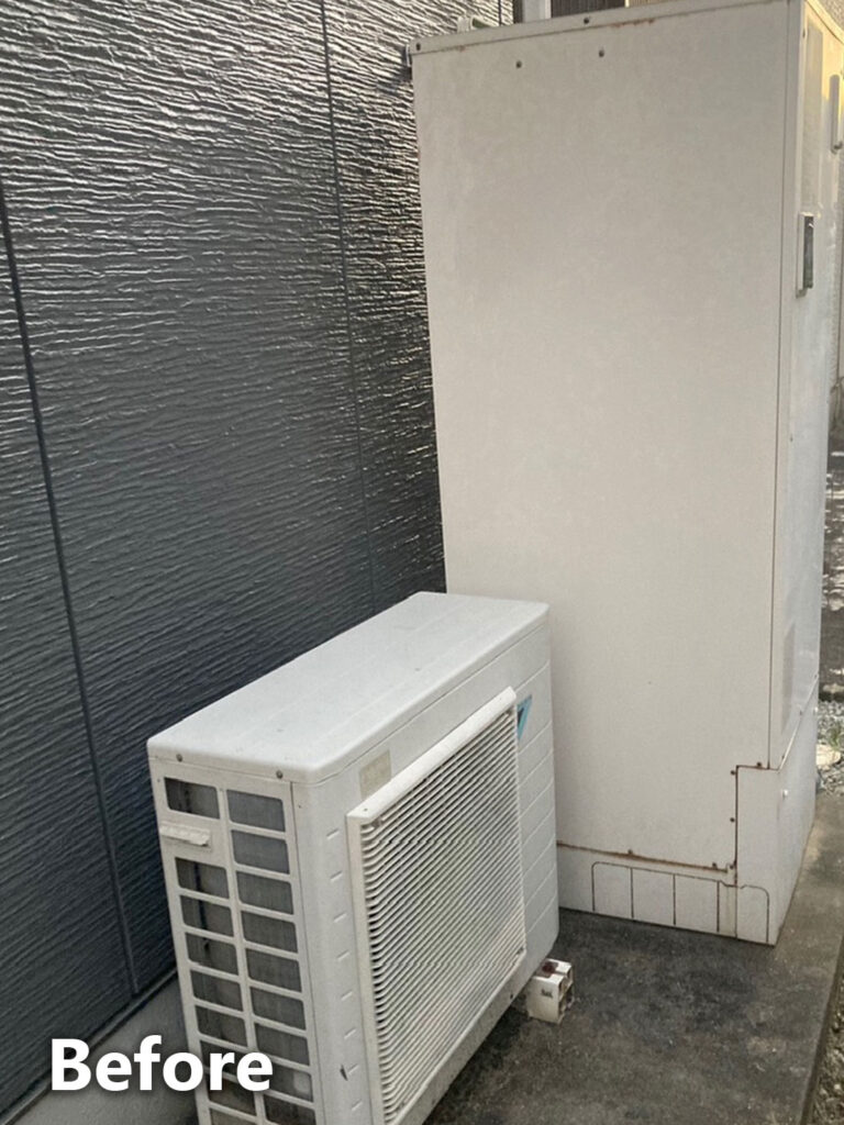 エコキュート交換前