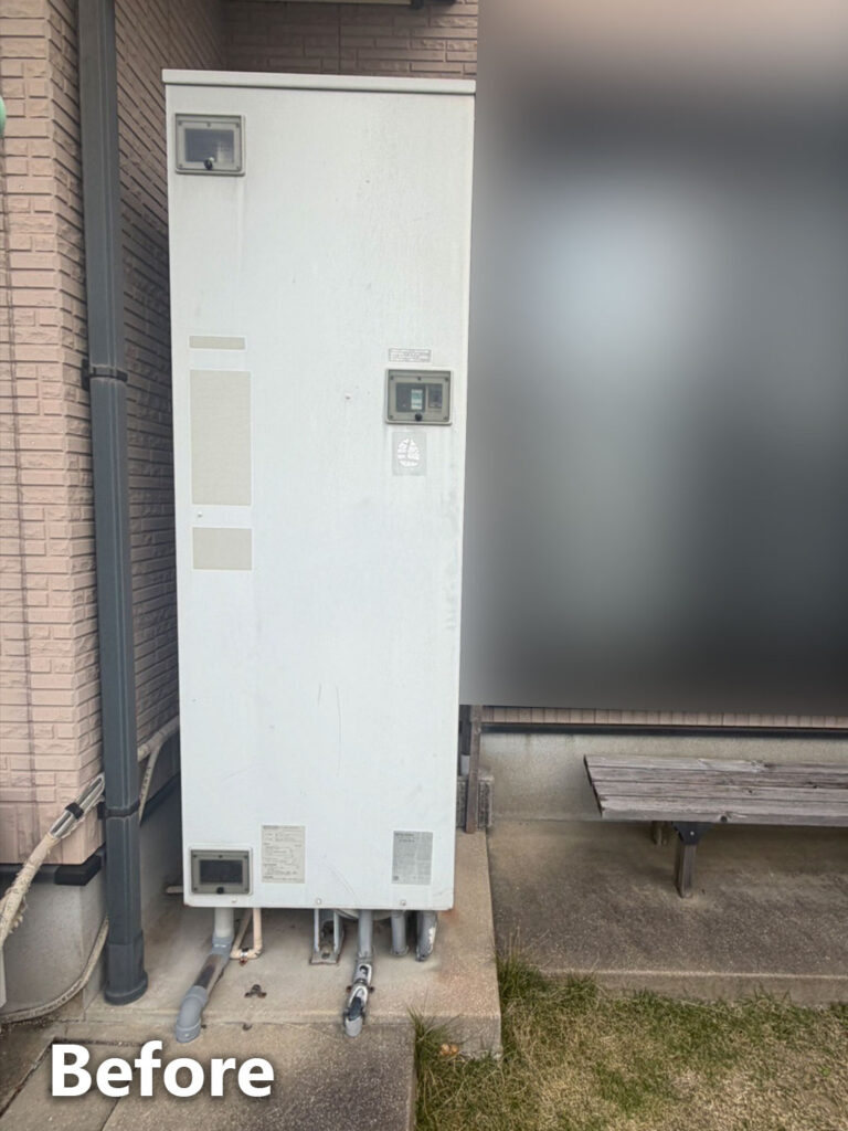 エコキュート交換前