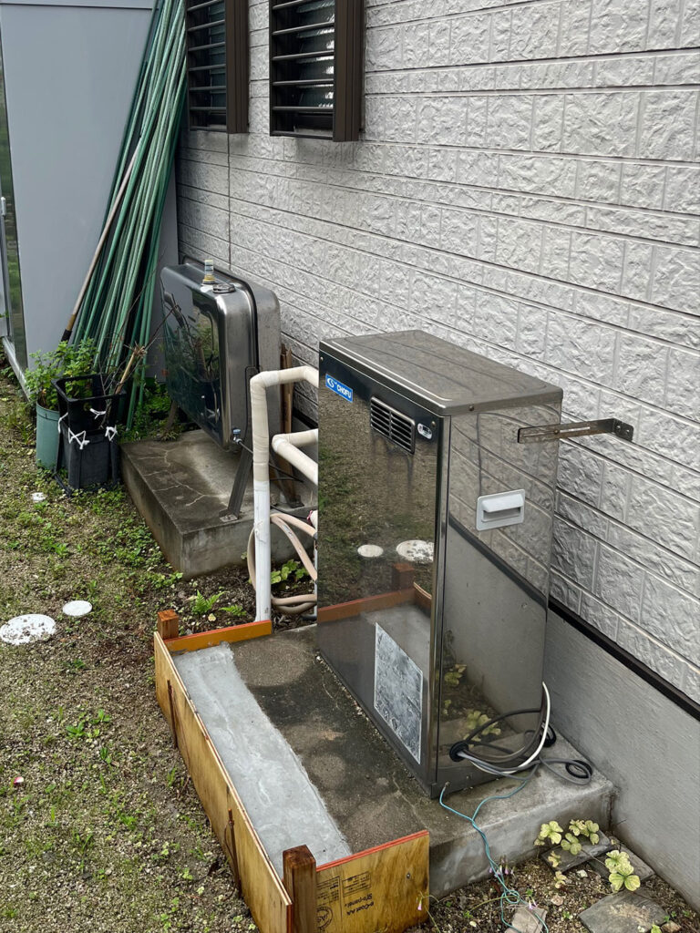 エコキュート施工前