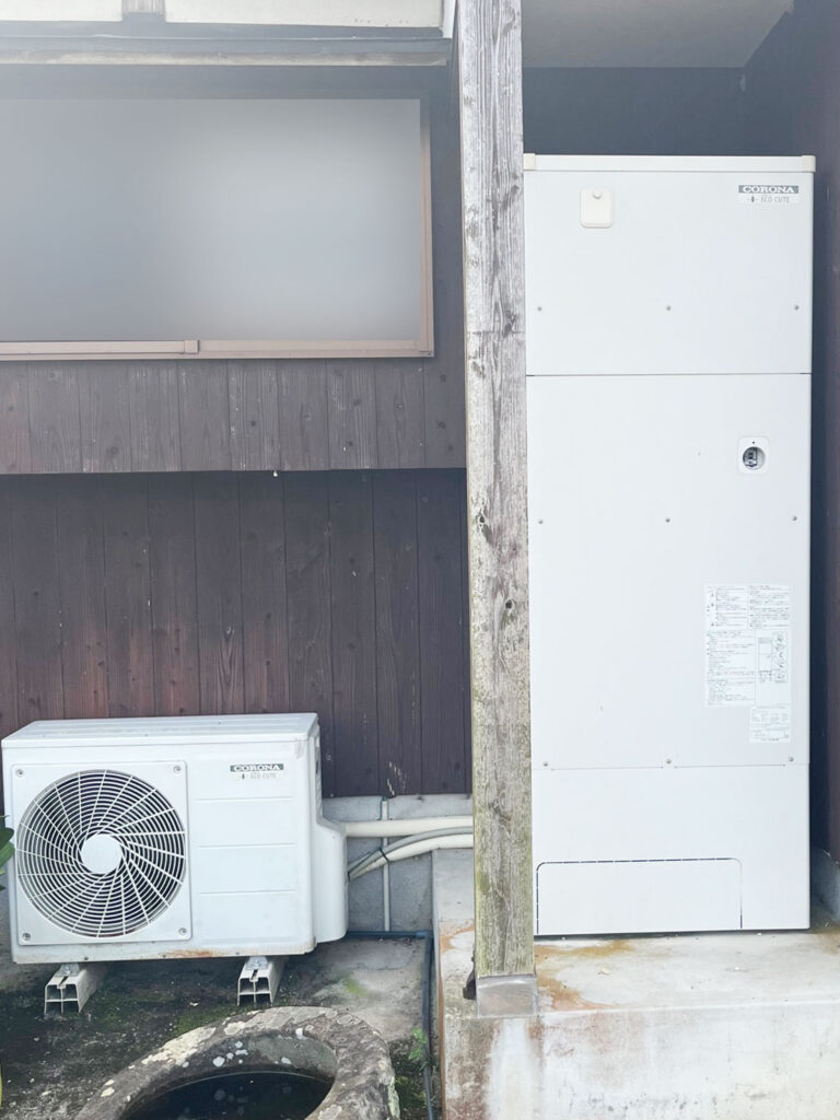 エコキュート施工前