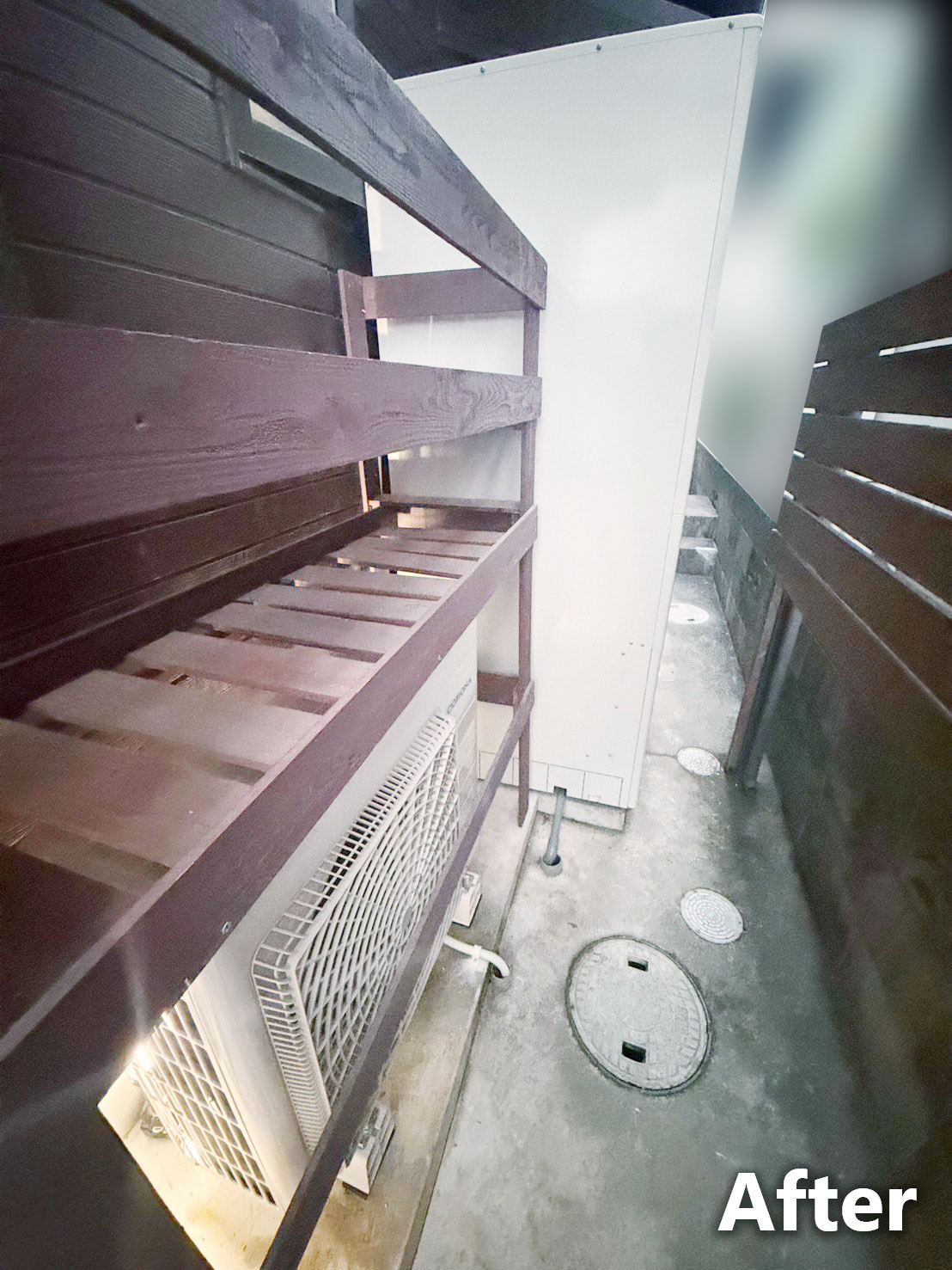 エコキュート施工後全体画像