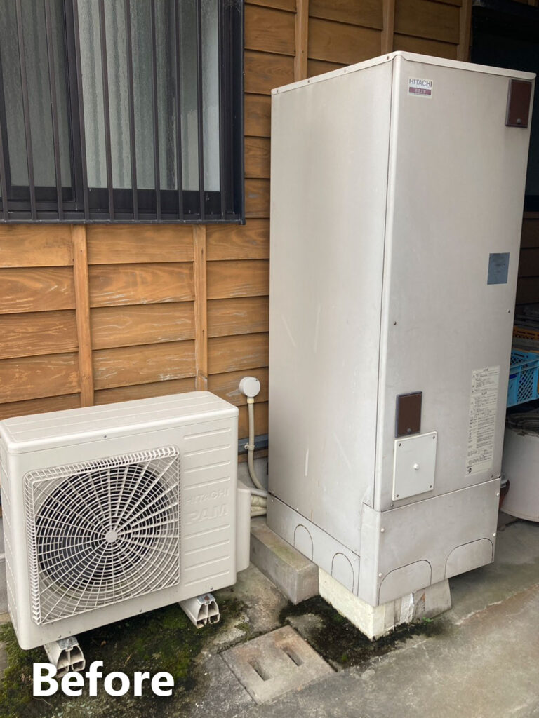 エコキュート交換前