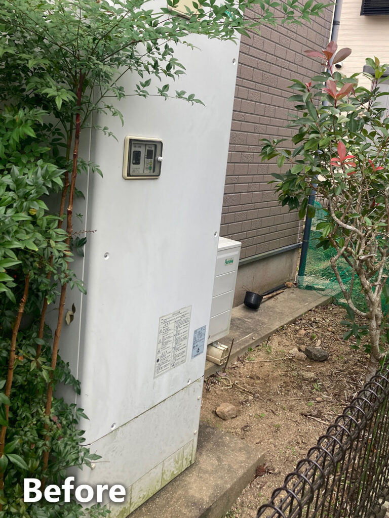 エコキュート交換前