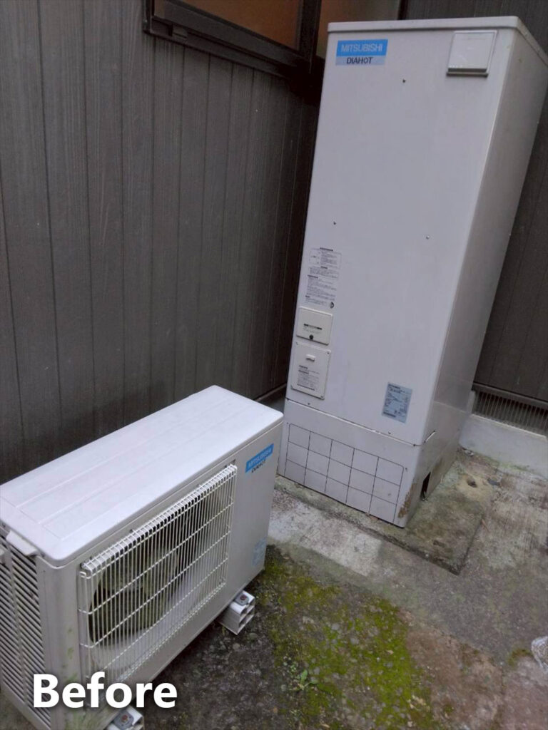 エコキュート交換前