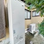 エコキュート設置後