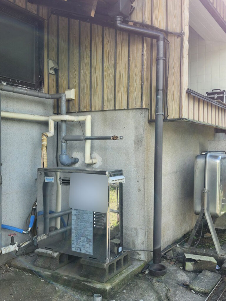 エコキュート施工前