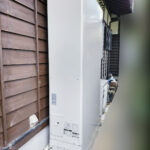 エコキュート設置後