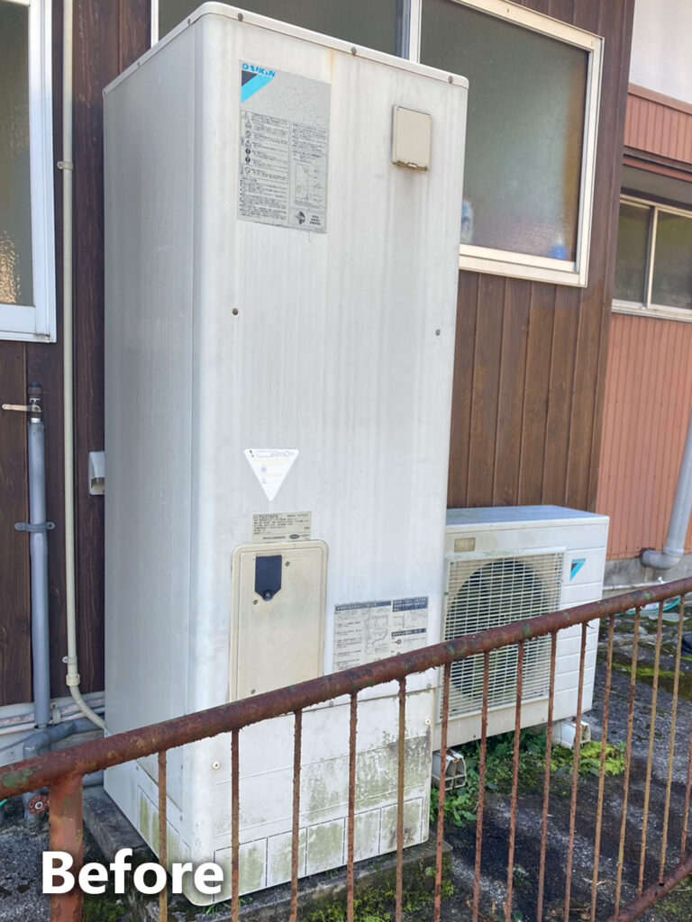 エコキュート交換前