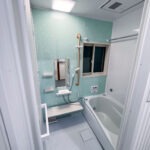 お風呂改修後浴室内