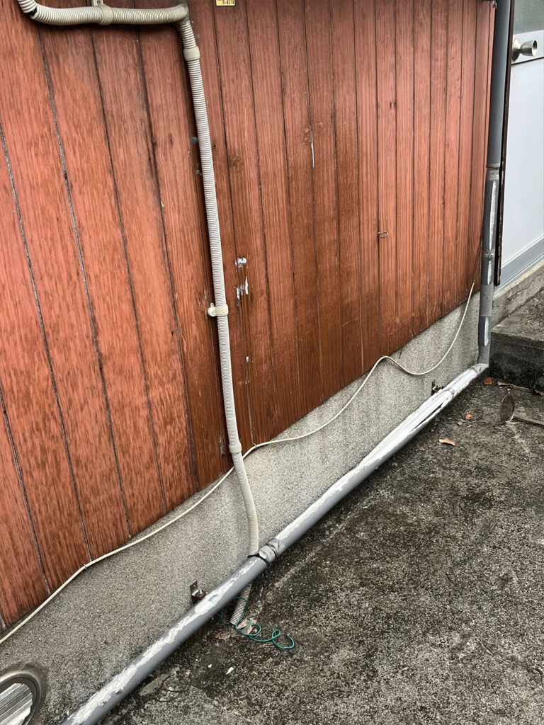 配管施工ビフォー画像3