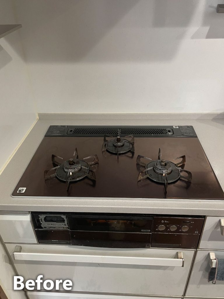 ＩＨ交換工事前