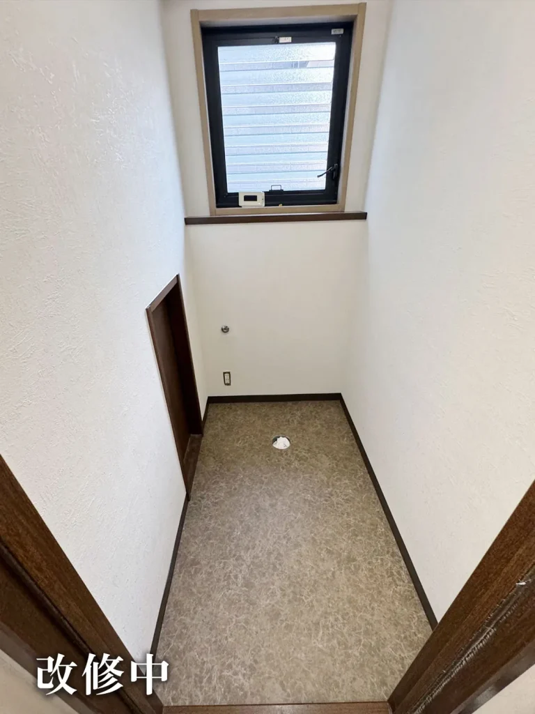 トイレクロス貼り替え後