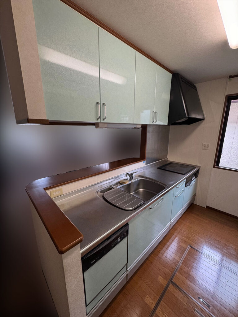 キッチンリフォーム施工前