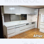 キッチンリフォーム施工後
