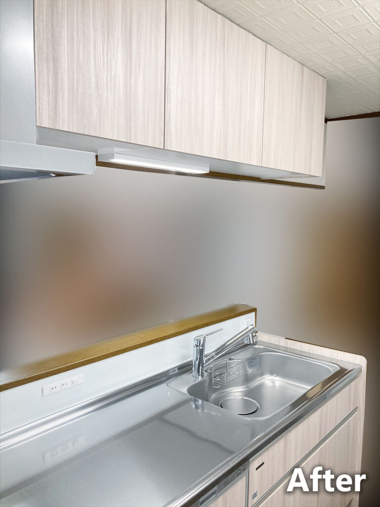 キッチンリフォーム施工後３