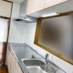 キッチンリフォーム施工後２
