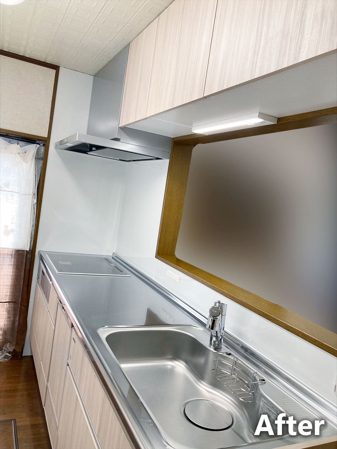 キッチンリフォーム後