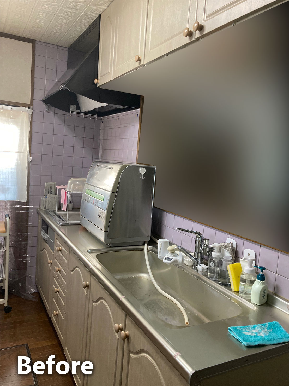 キッチンリフォーム前