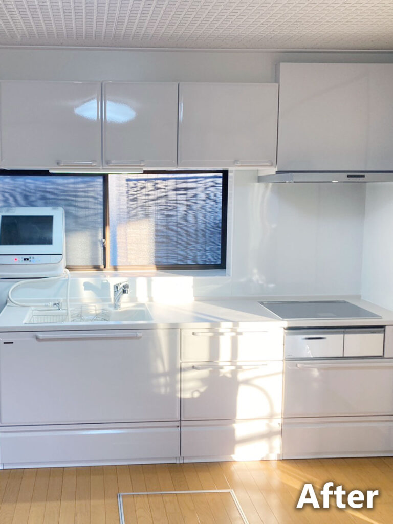 キッチンリフォーム施工後