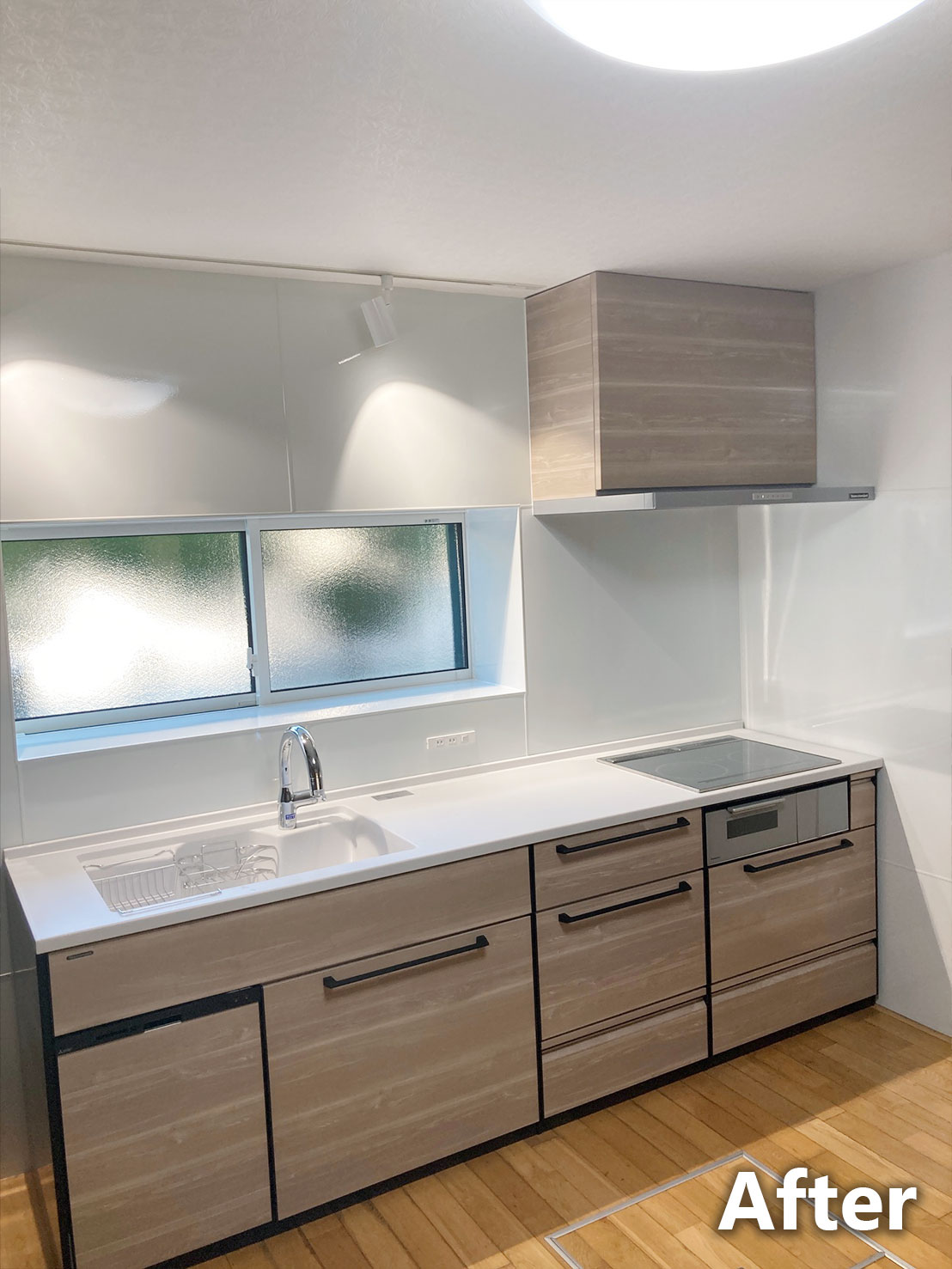 キッチンリフォーム施工後