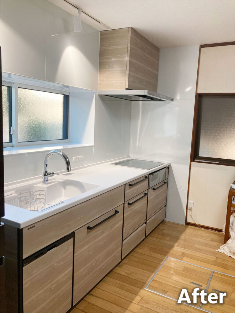 キッチンリフォーム施工後
