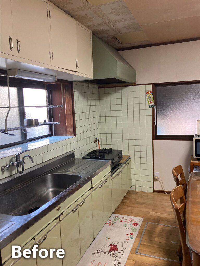 キッチンリフォーム施工前