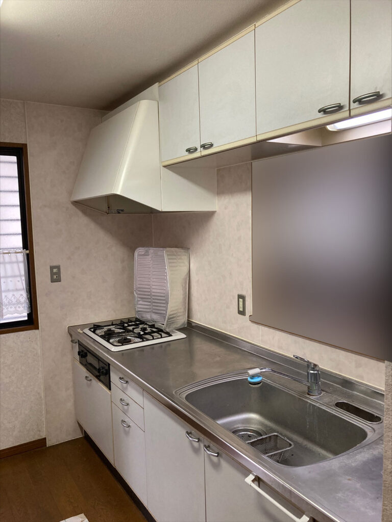 キッチン施工ビフォー画像