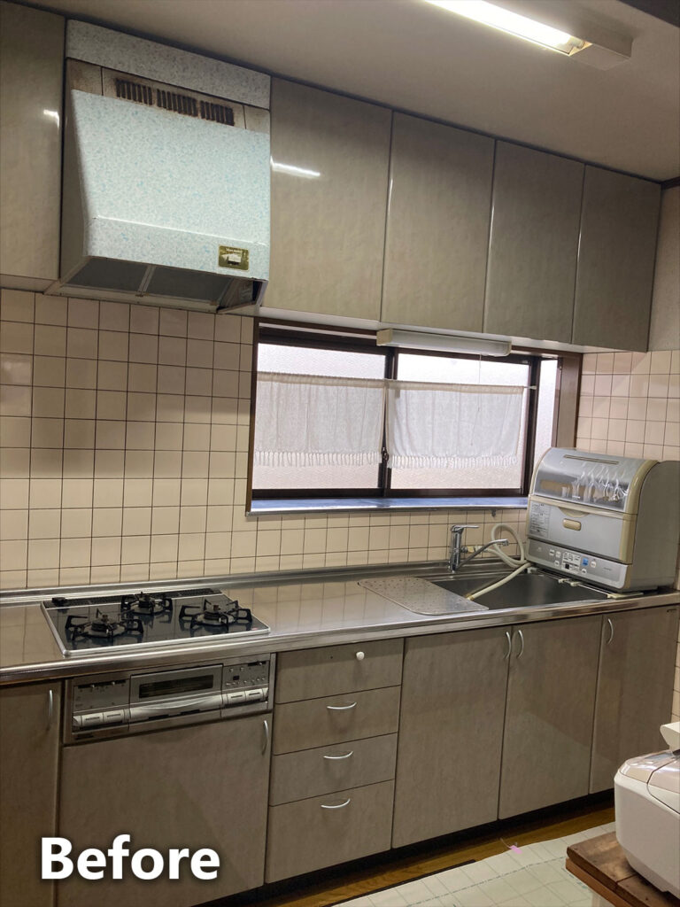 キッチンリフォーム前