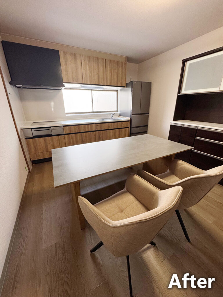 キッチンリフォーム施工後