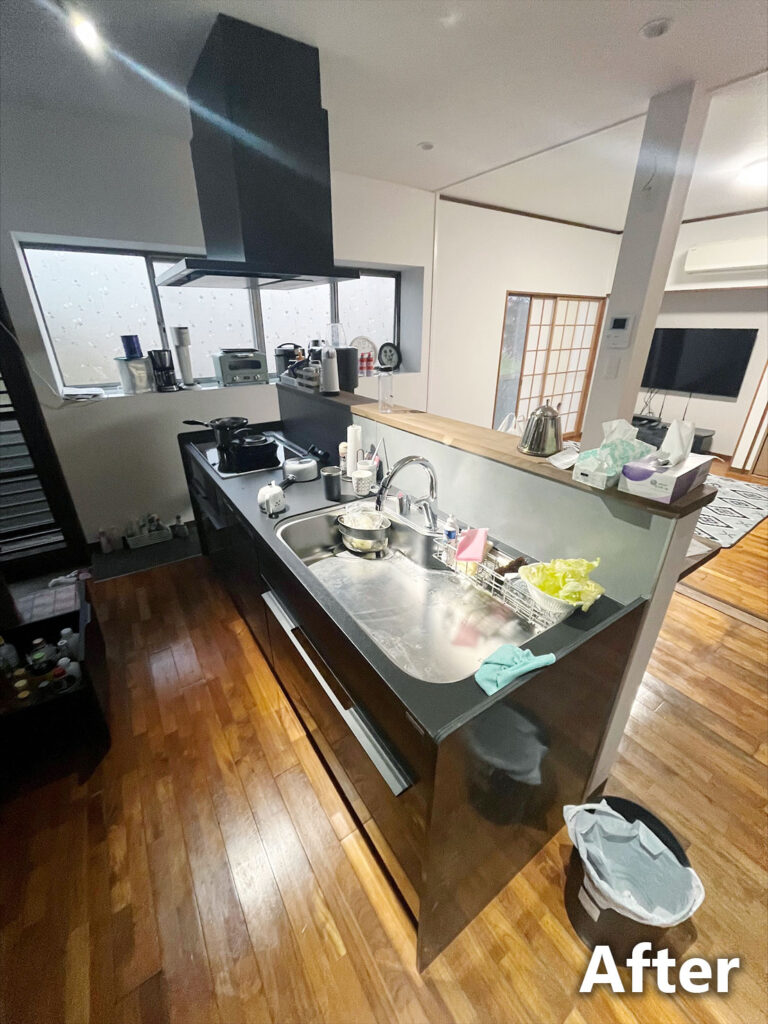 キッチンリフォーム後2