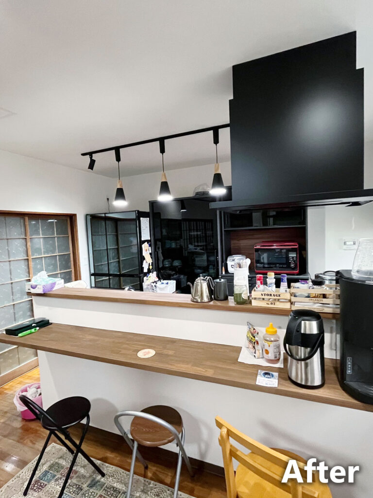 キッチンリフォーム施工後