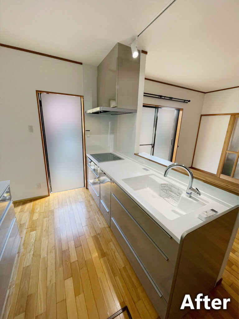 キッチンリフォーム改修後