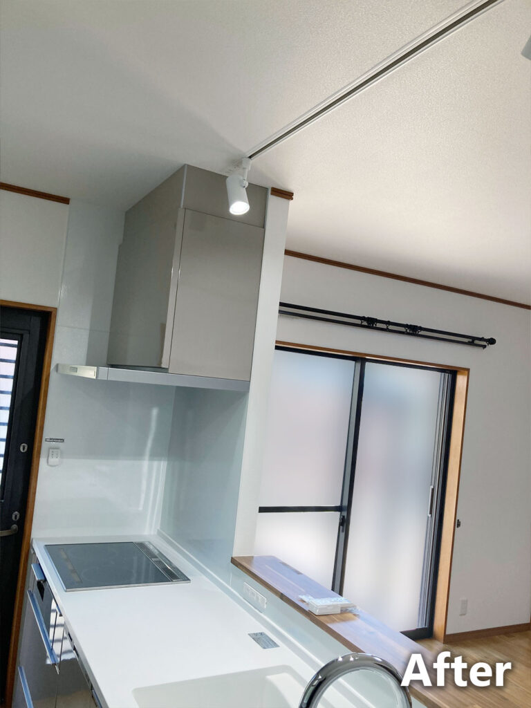 キッチンリフォーム改修後