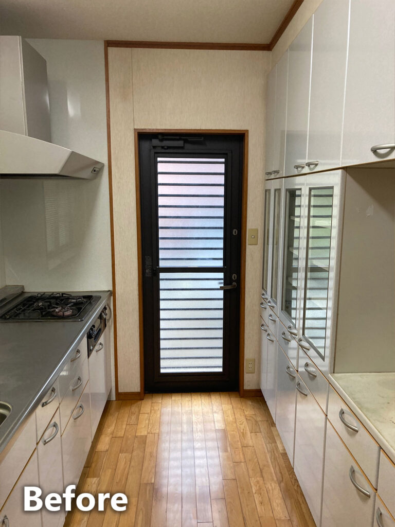 キッチンリフォーム改修前