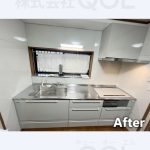 キッチンリフォーム後