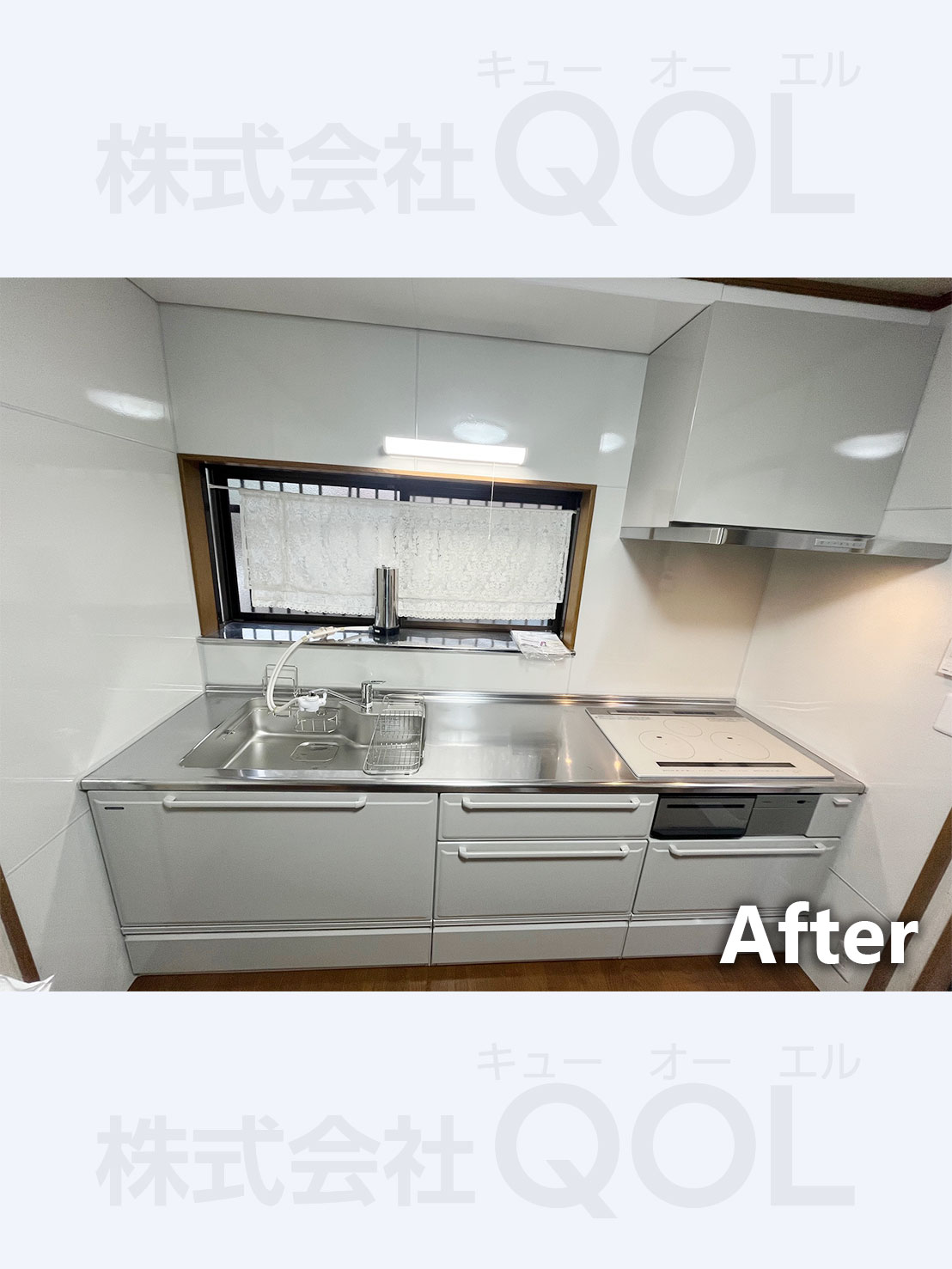 キッチンリフォーム後